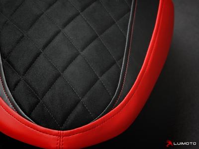 Luimoto Seat Cover Diamond Edition for Ducati Monster 821 1200 14-16