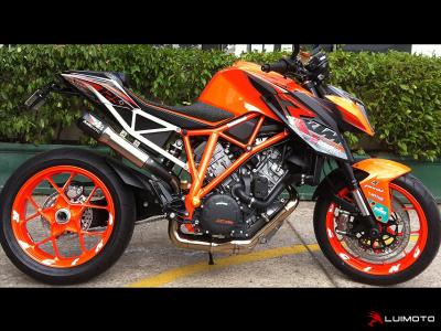 Luimoto Sitzbankbezug für KTM 1290 Superduke R 2014-16