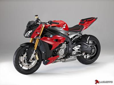 Luimoto Seat Cover Technik Passenger for BMW S1000R 2014-15