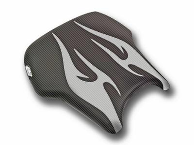 Luimoto Sitzbankbezug Flame Fahrer für Honda 03-04 CBR 600RR