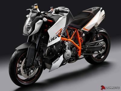 Preview: Luimoto Sitzbankbezug für KTM 990 Superduke 2005-12