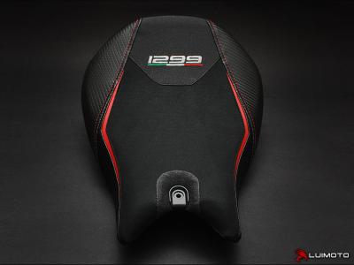 Preview: Luimoto Seat Covers Veloce Rider for DUCATI 1299 Panigale 2015-17