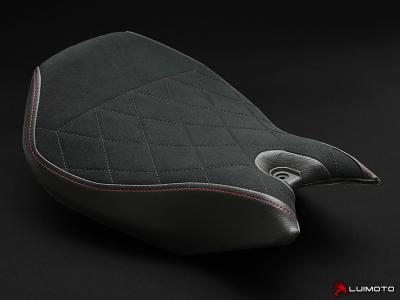 Luimoto Seat Covers Diamond Sport Driver for Ducati 1299 Panigale 2015-17