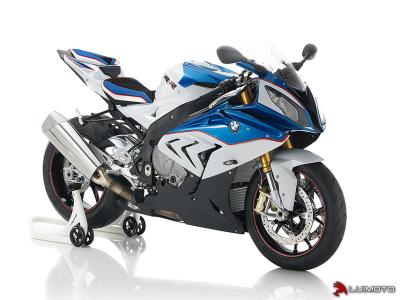 Luimoto Sitzbankbezug Technik Fahrer für BMW S1000RR 2015-18