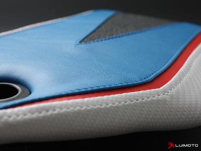 Luimoto Sitzbankbezug Technik Beifahrer für BMW S1000RR 2015 - 18