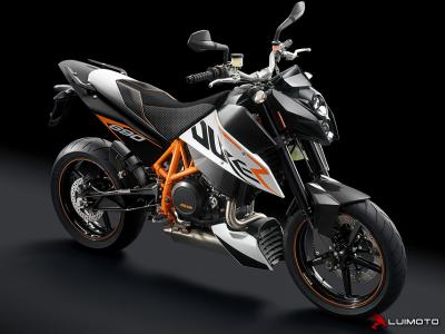 Luimoto Seat Cover for KTM 690 Duke R 2008-11