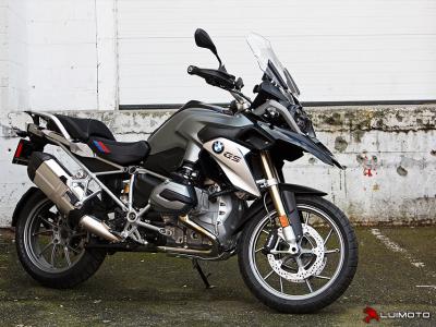 Luimoto Sitzbankbezug Motorsport Fahrer für BMW R1250GS 2019-21 (Original Sitzbank)