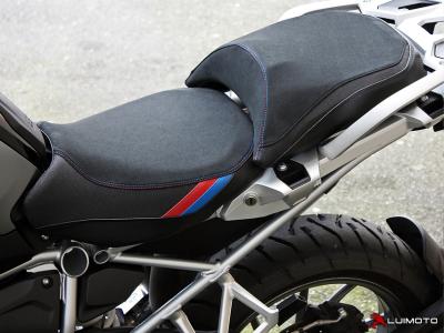 Luimoto Motorsports Seat Covers Passenger for BMW R1250GS 19-21