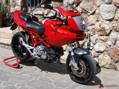 Preview: Luimoto Seat Cover Team Italia Driver for Ducati Multistrada 620 1000 1100 03-09