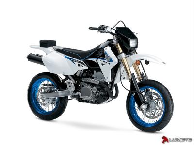 Preview: TEAM SEAT COVERS FOR SUZUKI DRZ400SM