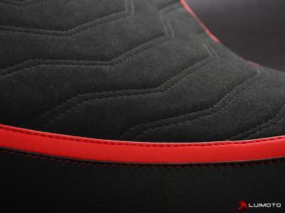 Preview: Luimoto Sitzbankbezug Team Italia Fahrer für Ducati Multistrada 1200 1260 15-20