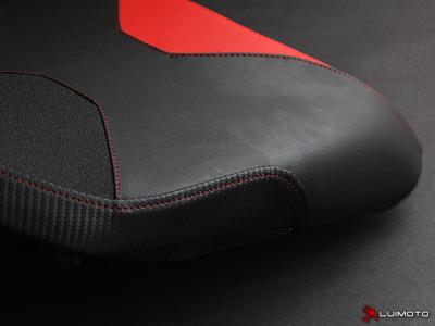 Preview: Luimoto Sitzbankbezug Team Italia Beifahrer für Ducati Multistrada 1200 1260 15-20