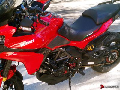 Preview: Luimoto Seat Cover Team Italia Driver for Ducati Multistrada 10-11