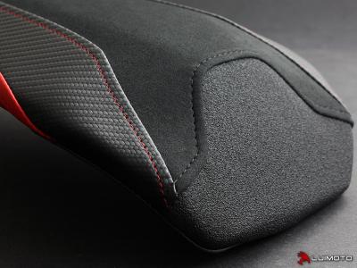Preview: Luimoto Seat Cover Veloce Passenger for Ducati Panigale 899 13-15