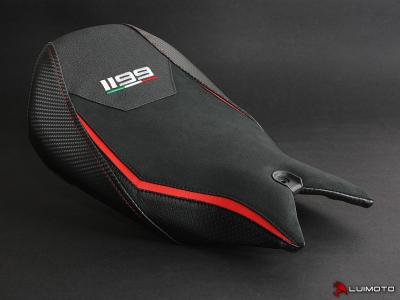 Luimoto Seat Cover Veloce Driver for Ducati 1199 Panigale 11-15