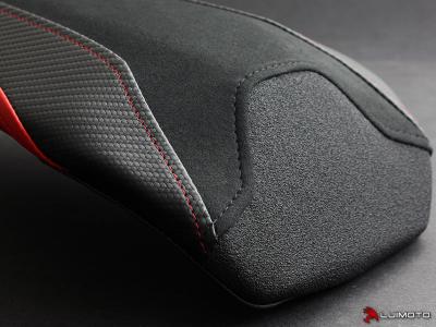 Luimoto Seat Cover Veloce Passenger for Ducati 1199 Panigale 11-15