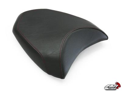 Luimoto Seat Cover Team Italia Passenger for Ducati Multistrada 10-11
