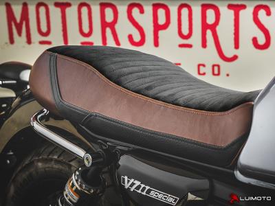 SEAT COVERS FOR MOTO GUZZI V7 CLASSIC/STONE 11-19
