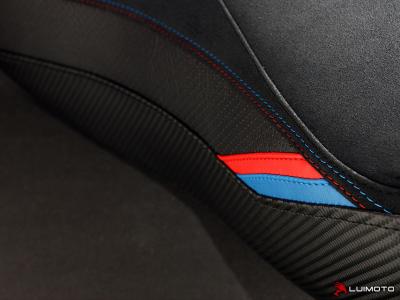 Luimoto Motorsport Seat Covers Rider for BMW R1200GS Adventure 06-13 (Regular Seat)