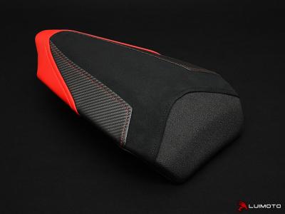 Luimoto Seat Cover Veloce Passenger for Ducati Panigale 959 16-18