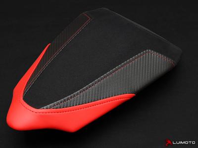 Luimoto Seat Cover Veloce Passenger for Ducati Panigale 959 16-18