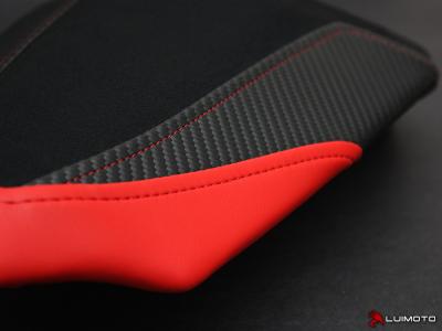 Luimoto Seat Cover Veloce Passenger for Ducati Panigale 959 16-18