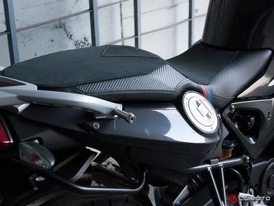 Luimoto Sitzbankbezug Motorsport für BMW F800GT 13-19