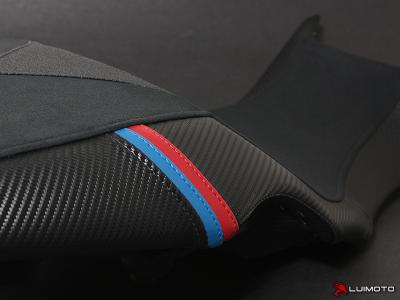 Luimoto Sitzbankbezug Motorsports Niedrige Sitzbank für BMW F800GT 13-19