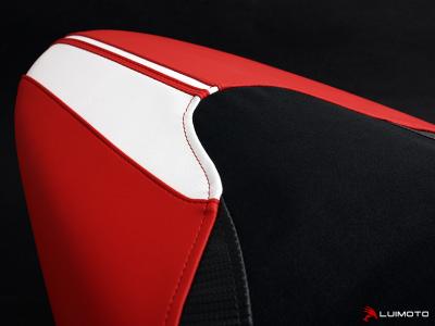 Luimoto Seat Cover Stripe for Ducati Monster 821 1200 14-16