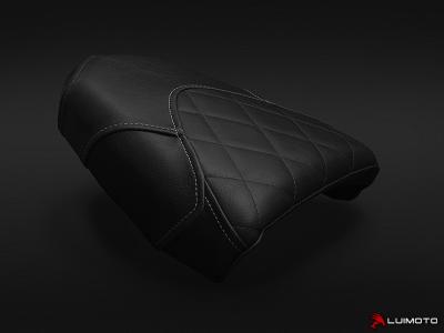 Preview: Luimoto Seat Covers Diamond Passenger for BMW R nineT | PURE | RACER 14-20