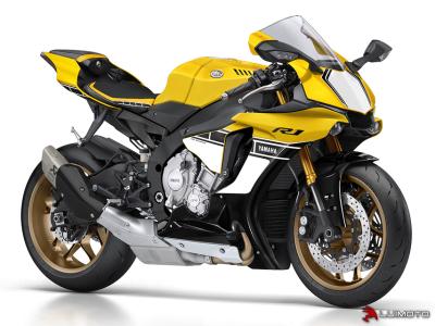 YAMAHA R1 2015-  ANNIVERSARY EDITION Fahrer Sitzbankbezug