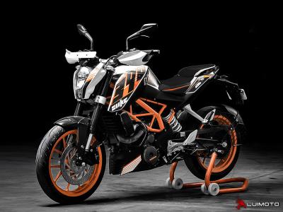 Preview: Luimoto Seat Cover Driver for KTM 390 Duke 13-16/ 125 Duke 11-16/ 200 Duke 12-16 /250 Duke 15-16