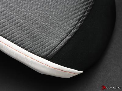 Luimoto Seat Cover Passenger for KTM 390 DUKE 13-16/ 125 Duke 11-16/ 200 Duke 12-16/ 250 Duke 15-16
