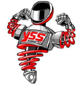 YSS Shock absorber Peugeot Speedfight 2 rear