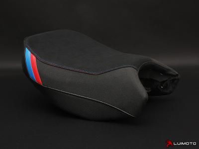 Luimoto Motorsports Seat Cover Rider for BMW R1200GS Adventure 14-18 (Regular Seat)
