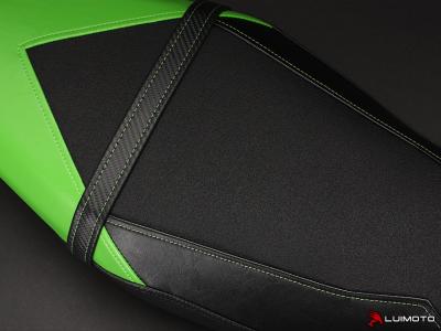 Preview: TEAM KAWASAKI SEAT COVERS FOR KAWASAKI Z125 PRO 17