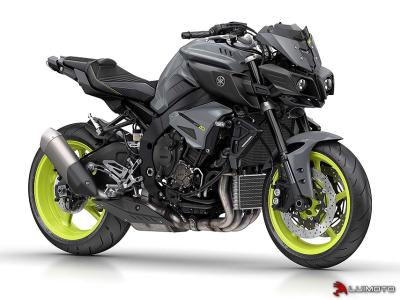 Luimoto Seat Cover for Yamaha FZ-10/MT-10 16-20