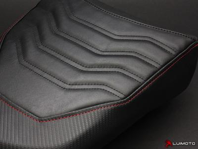 Preview: Luimoto Sitzbankbezug Beifahrer für Honda Africa Twin 2016+ Beifahrer