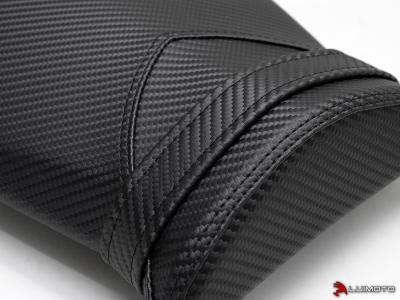 Luimoto Sitzbankbezug Baseline Beifahrer für BMW S1000RR 2012-14
