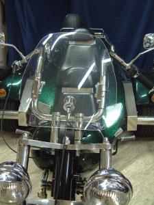 Windscreen "highway"  30mm Handlebar