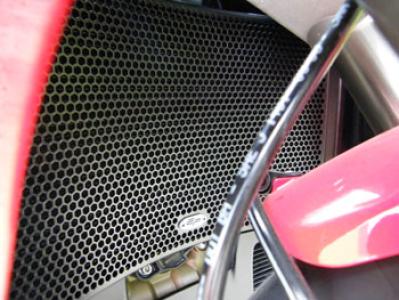 Evotech Performance obere Kühlerabdeckung für Ducati 848 / 1098 / 1198