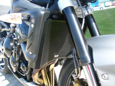 Evotech Performance Kühlerabdeckung für Triumph Street Triple 2007 - 12