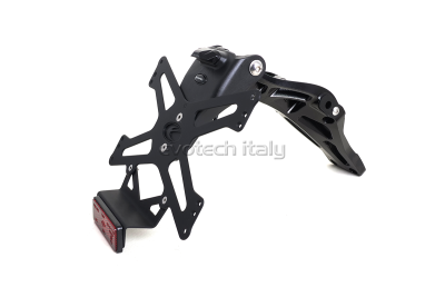 Evotech SRL Kennzeichenhalter für Triumph Speed Triple 1200 RS 2021+
