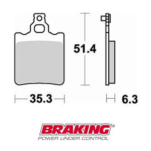 Brake Pads front