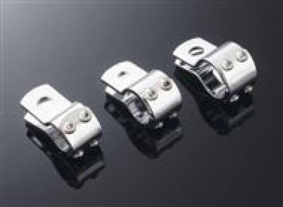 THREE-PIECE CLAMP 1,5" (38mm) chrom