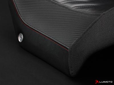 Preview: Luimoto Sitzbankbezug Team Italia Fahrer für Ducati Multistrada 1200 1260 Enduro 16-20