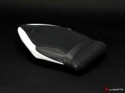 Luimoto Sitzbankbezug Motorsport Beifahrer für BMW S1000R 2017-20 (Komfortsitzbank)