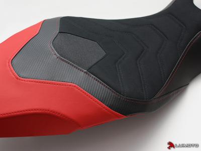 Preview: Luimoto Seat Cover Strada Driver for Ducati SuperSport 17-20