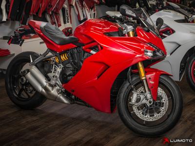 Luimoto Seat Cover Strada Driver for Ducati SuperSport 17-20