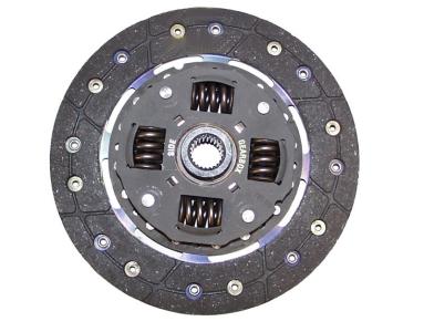 Clutch disc, 200 mm, new, with springs